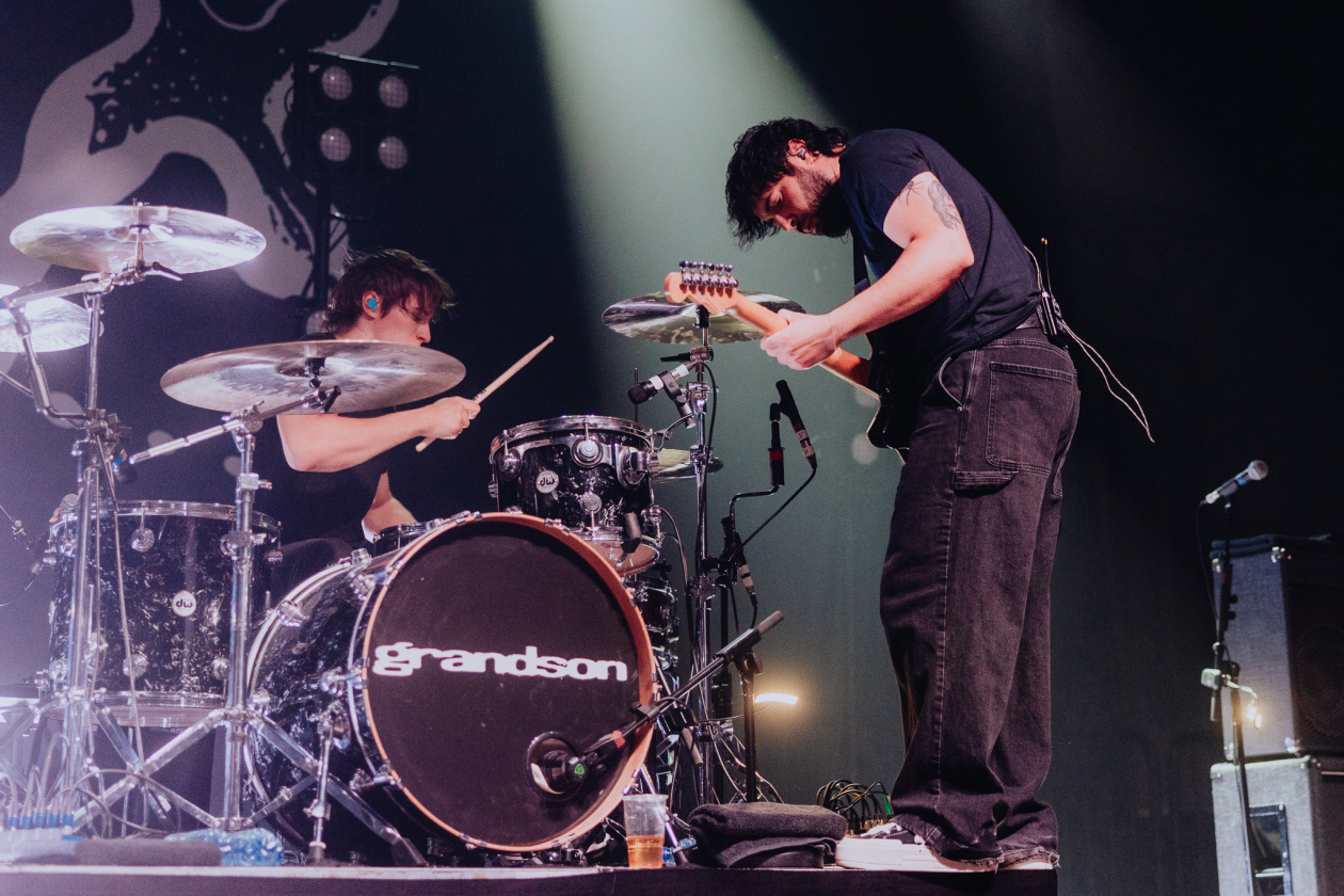 Jordan Edward Benjamin und Band auf Tour in Deutschland, Österreich und der Schweiz. – Grandson.