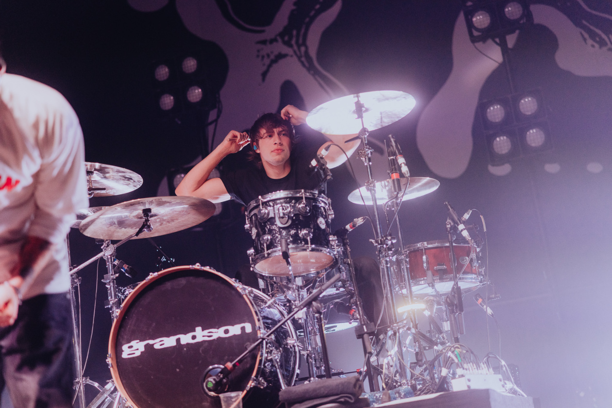 Jordan Edward Benjamin und Band auf Tour in Deutschland, Österreich und der Schweiz. – Grandson.