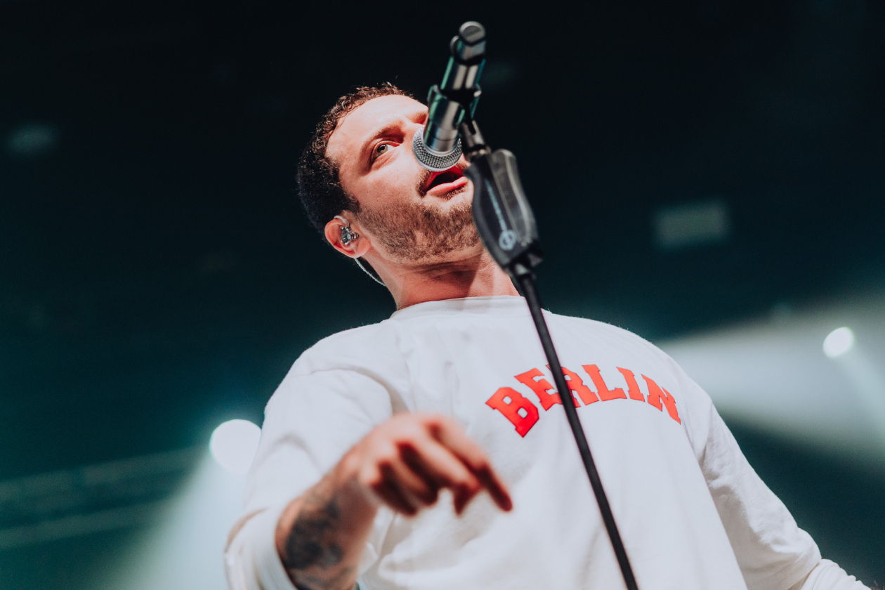 Jordan Edward Benjamin und Band auf Tour in Deutschland, Österreich und der Schweiz. – Grandson.