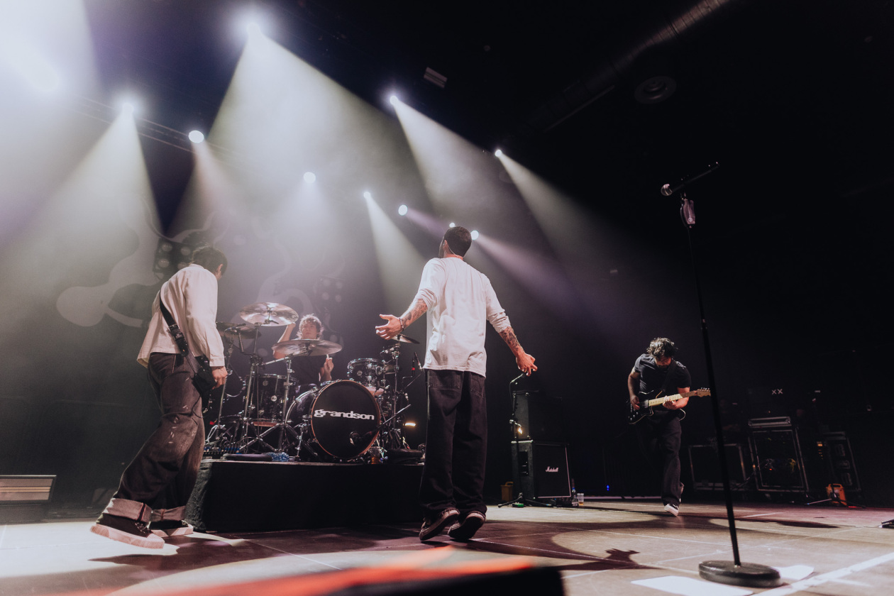 Jordan Edward Benjamin und Band auf Tour in Deutschland, Österreich und der Schweiz. – Grandson.