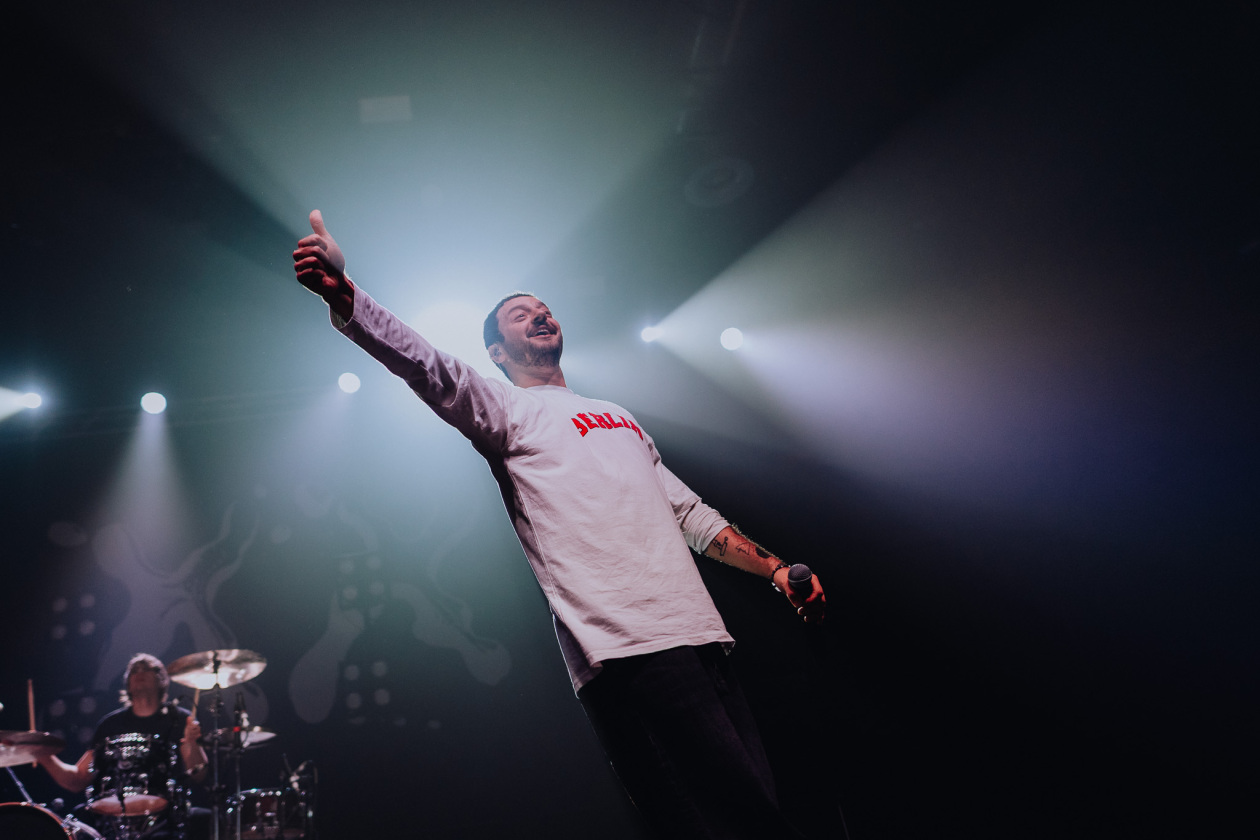 Jordan Edward Benjamin und Band auf Tour in Deutschland, Österreich und der Schweiz. – Grandson.