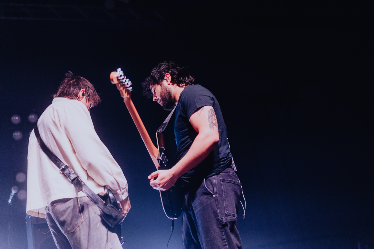 Jordan Edward Benjamin und Band auf Tour in Deutschland, Österreich und der Schweiz. – Grandson.