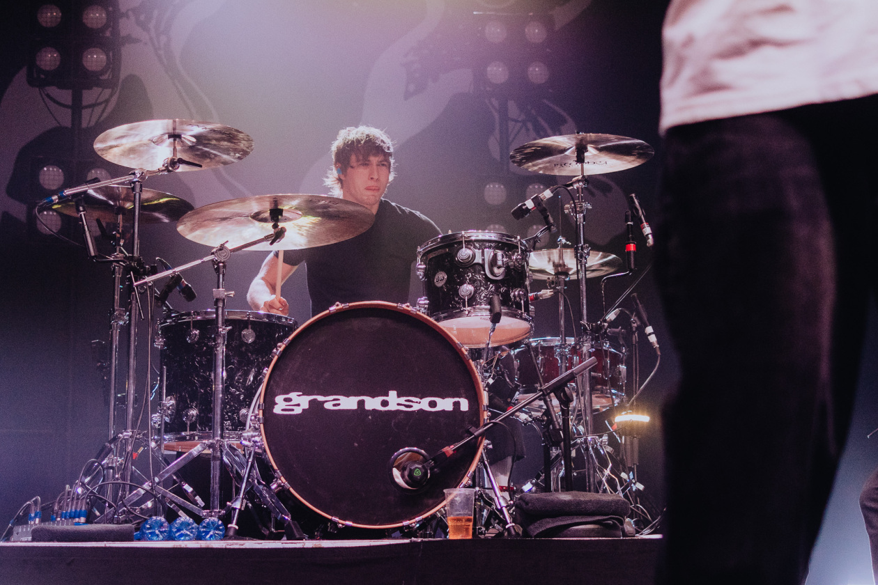 Jordan Edward Benjamin und Band auf Tour in Deutschland, Österreich und der Schweiz. – Grandson.