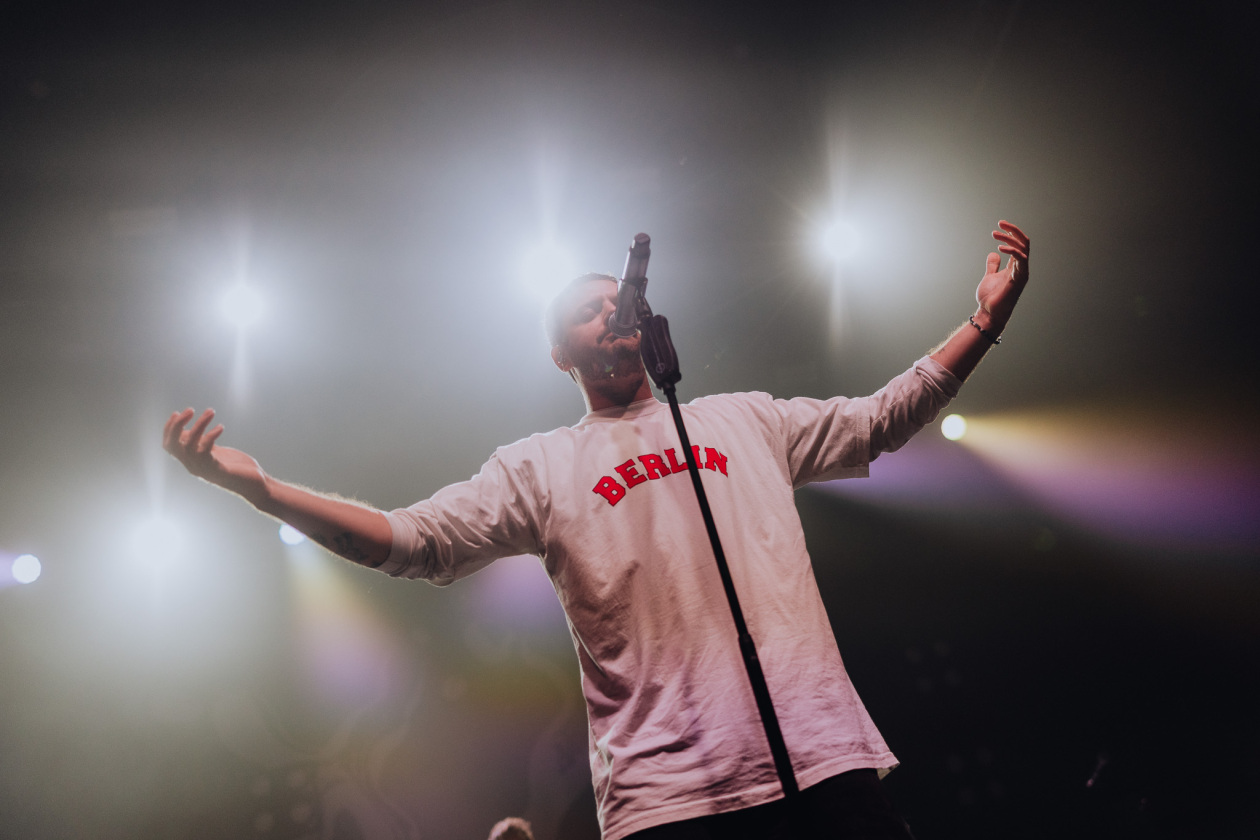 Jordan Edward Benjamin und Band auf Tour in Deutschland, Österreich und der Schweiz. – Grandson.