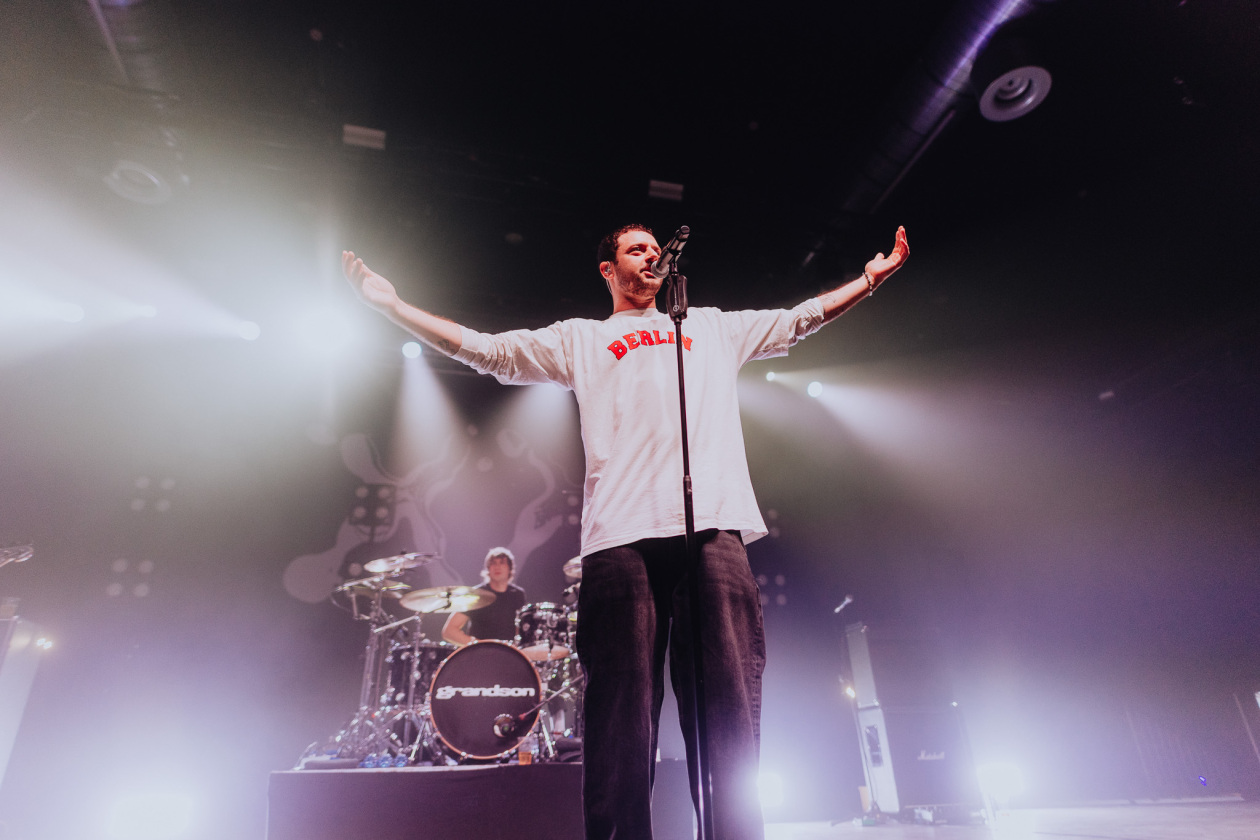 Jordan Edward Benjamin und Band auf Tour in Deutschland, Österreich und der Schweiz. – Grandson.