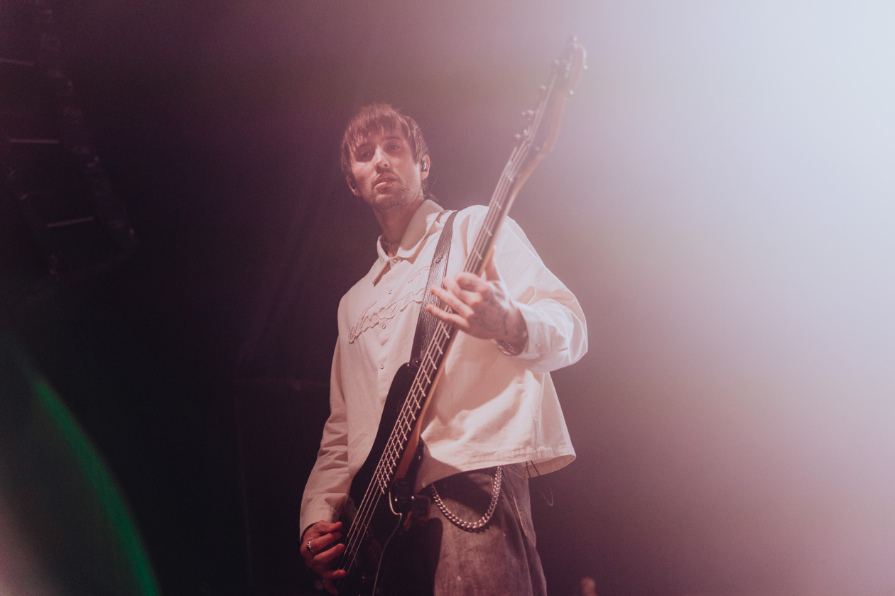 Jordan Edward Benjamin und Band auf Tour in Deutschland, Österreich und der Schweiz. – Grandson.