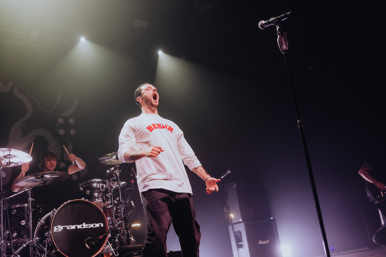 Jordan Edward Benjamin und Band auf Tour in Deutschland, Österreich und der Schweiz. – Grandson.