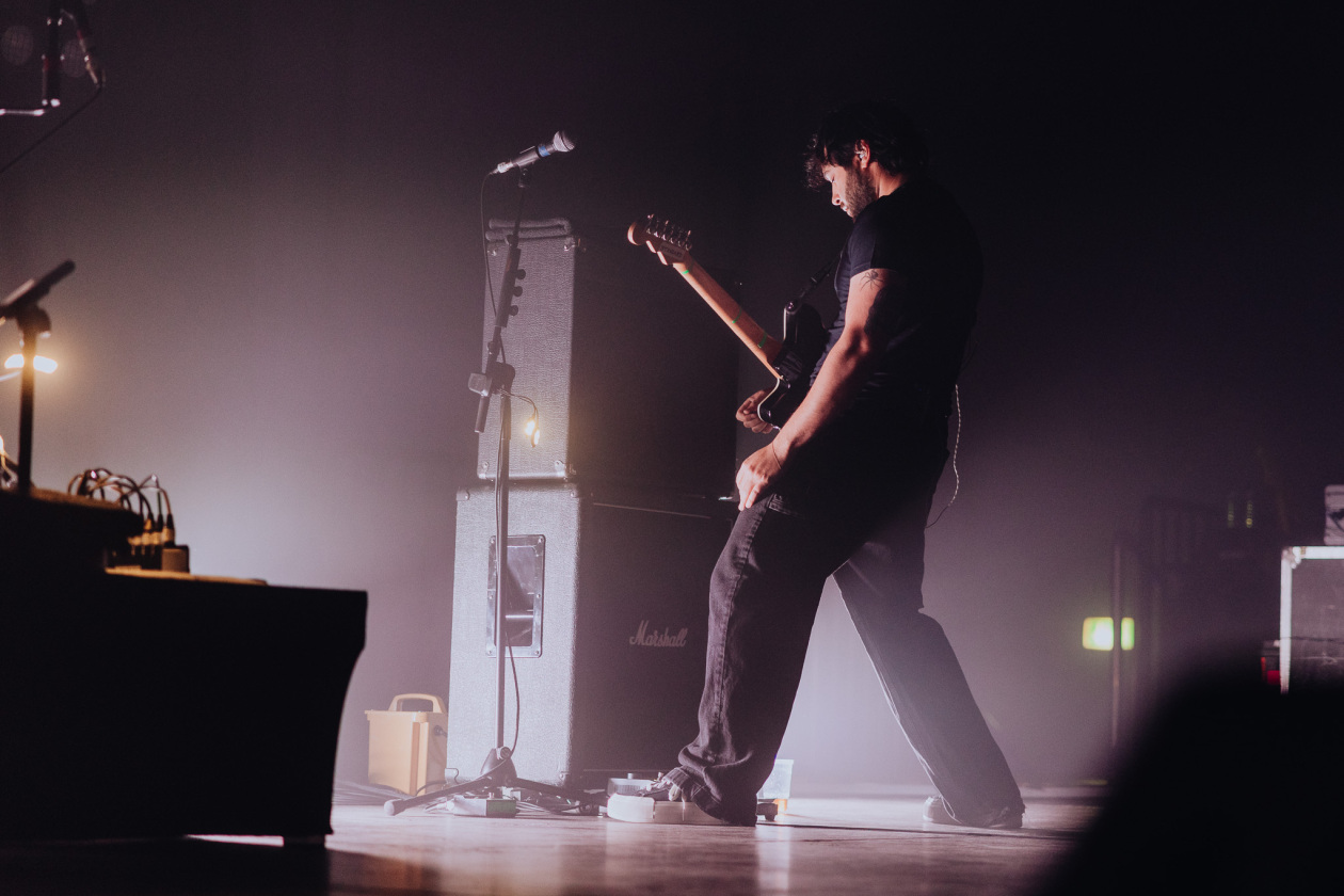 Jordan Edward Benjamin und Band auf Tour in Deutschland, Österreich und der Schweiz. – Grandson.