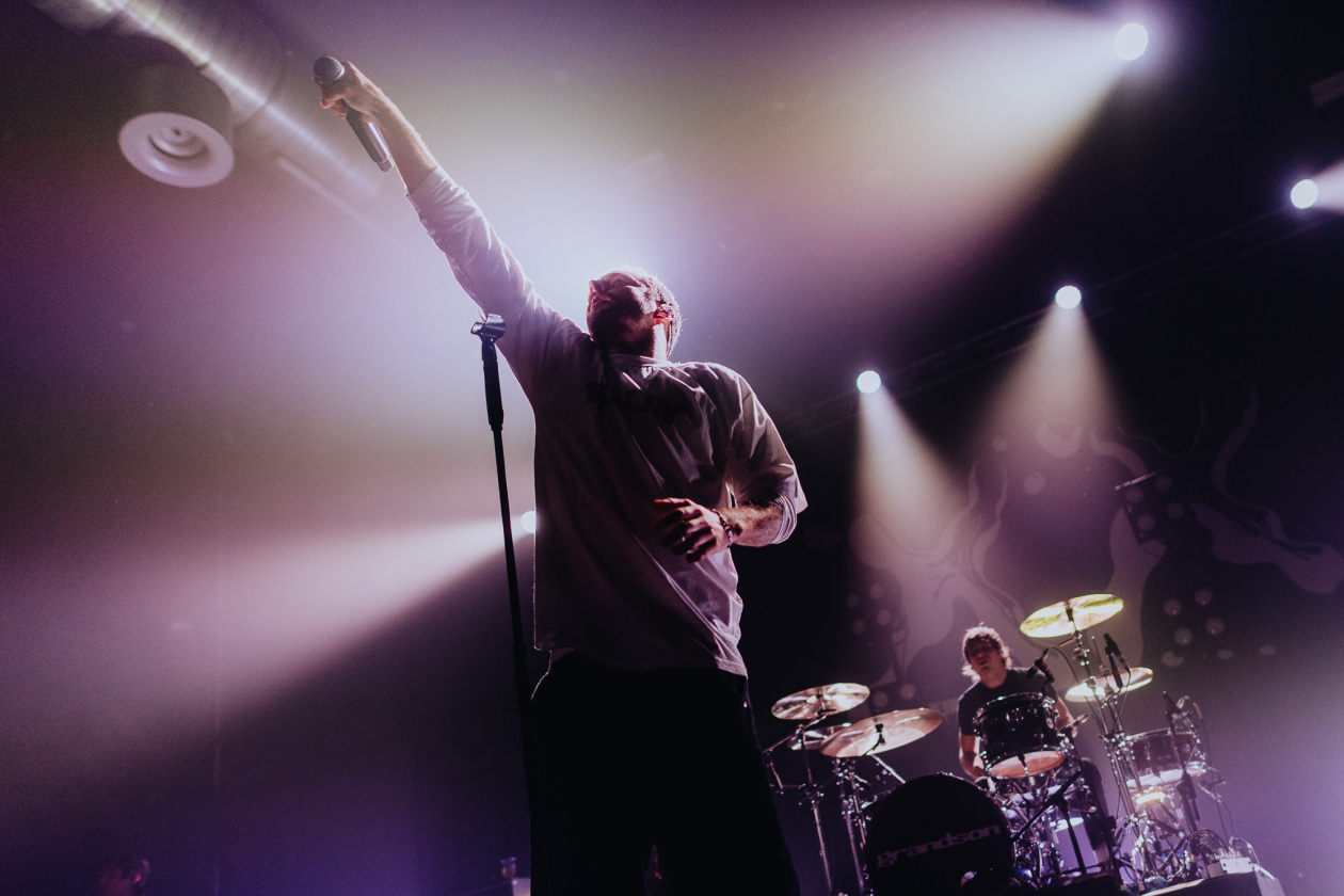 Jordan Edward Benjamin und Band auf Tour in Deutschland, Österreich und der Schweiz. – Grandson.