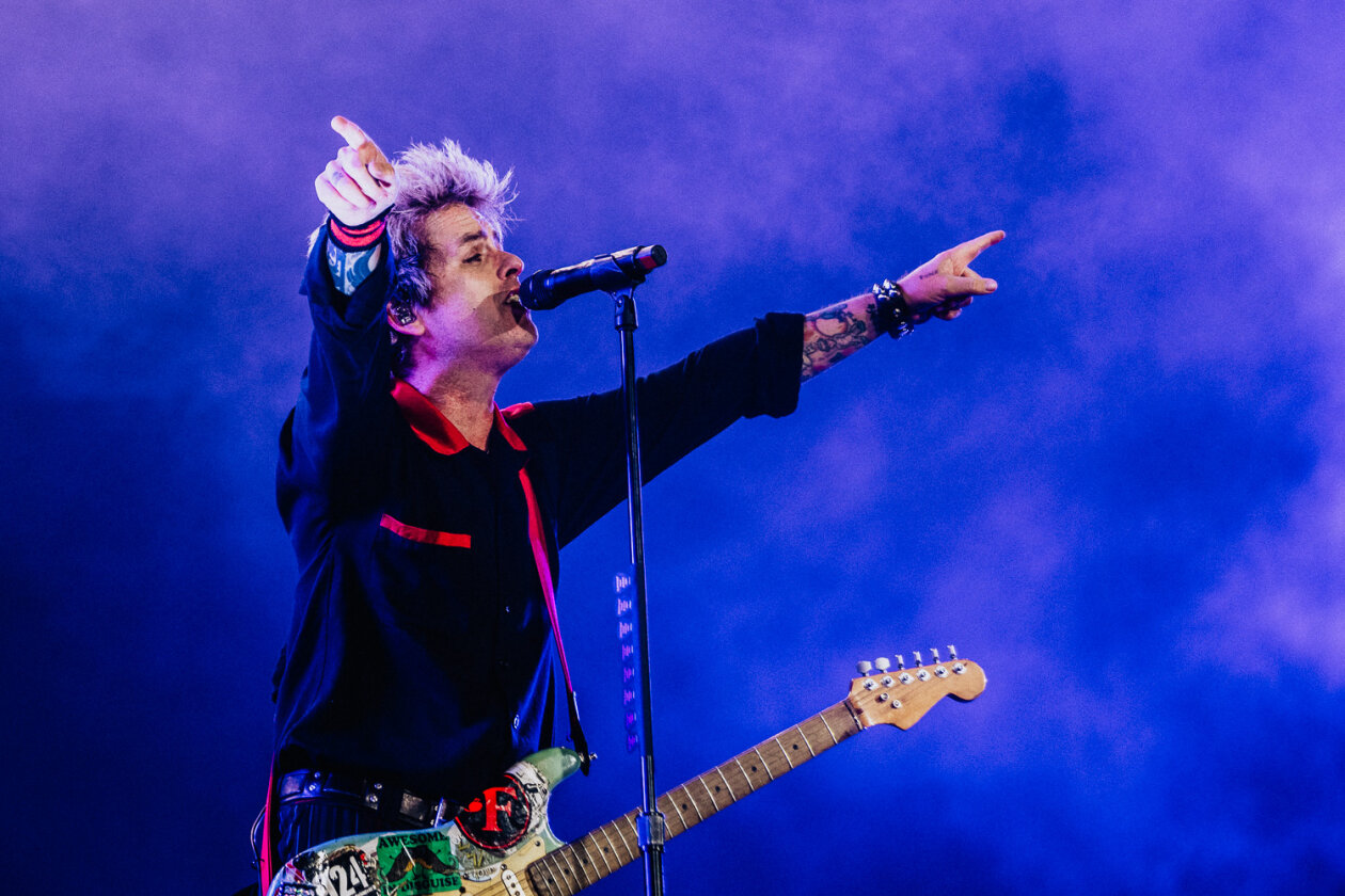 Green Day – Billie Joe Armstrong.
