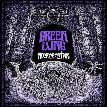 Green Lung - Necropolitan Artwork