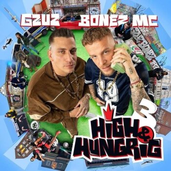 Gzuz & Bonez MC - High & Hungrig 3 Artwork