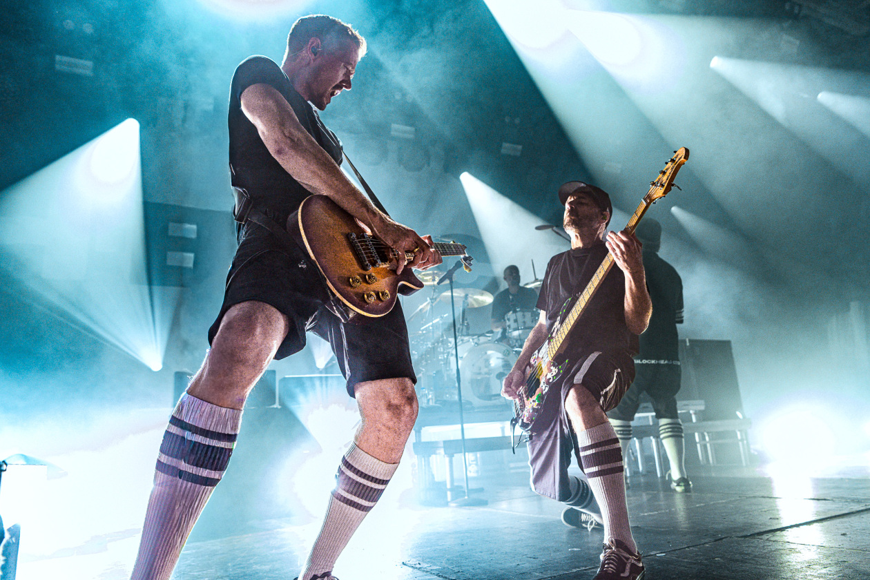 Die Tour zum kommenden "Fillin_The_Blank". – H-Blockx.