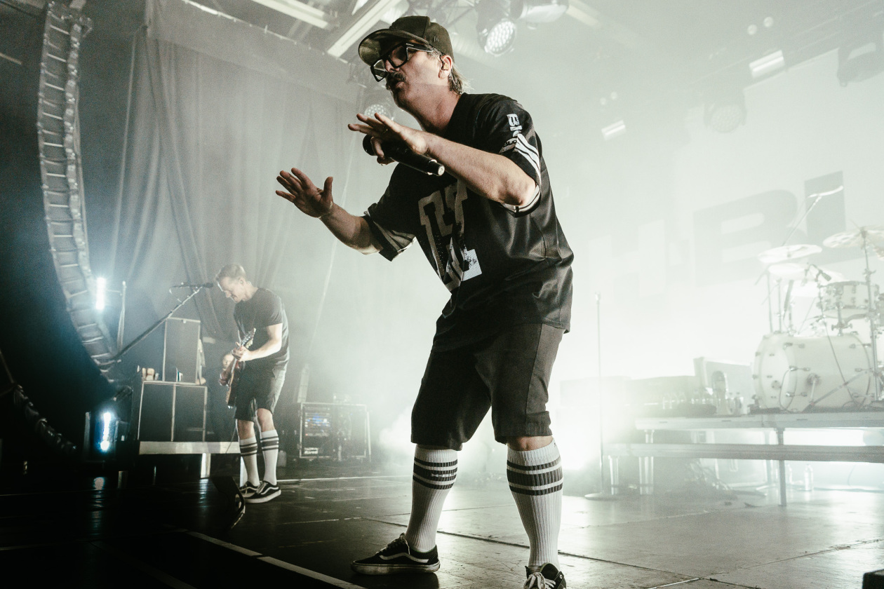 Die Tour zum kommenden "Fillin_The_Blank". – H-Blockx.