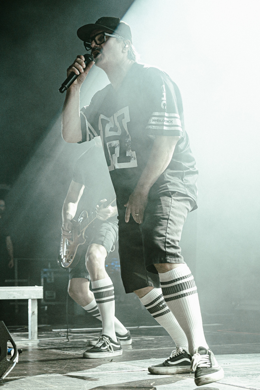 H-Blockx – Die Tour zum kommenden "Fillin_The_Blank". – Henning Wehland.