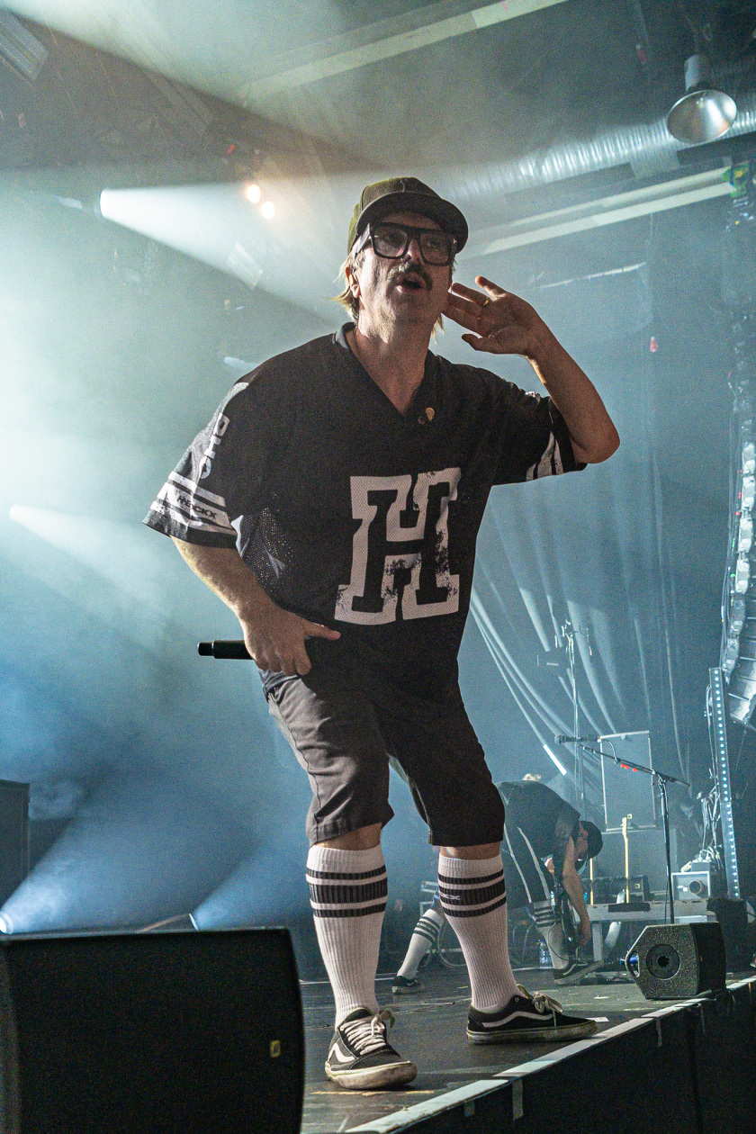 H-Blockx – Die Tour zum kommenden "Fillin_The_Blank". – Henning Wehland.