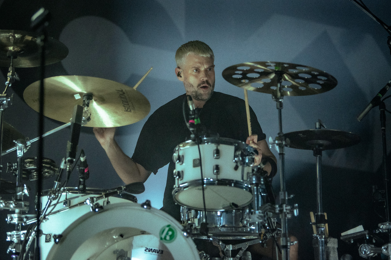 H-Blockx – Die Tour zum kommenden "Fillin_The_Blank". – Steffen Wilmking.