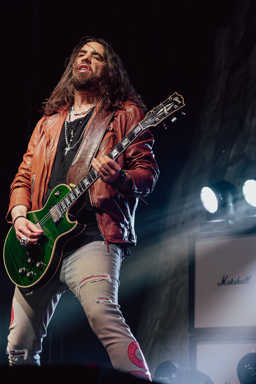 Halestorm – Hardrock-Hagelsturm mit Lzzy Hale, Arejay und Band. – Joe Hottinger.