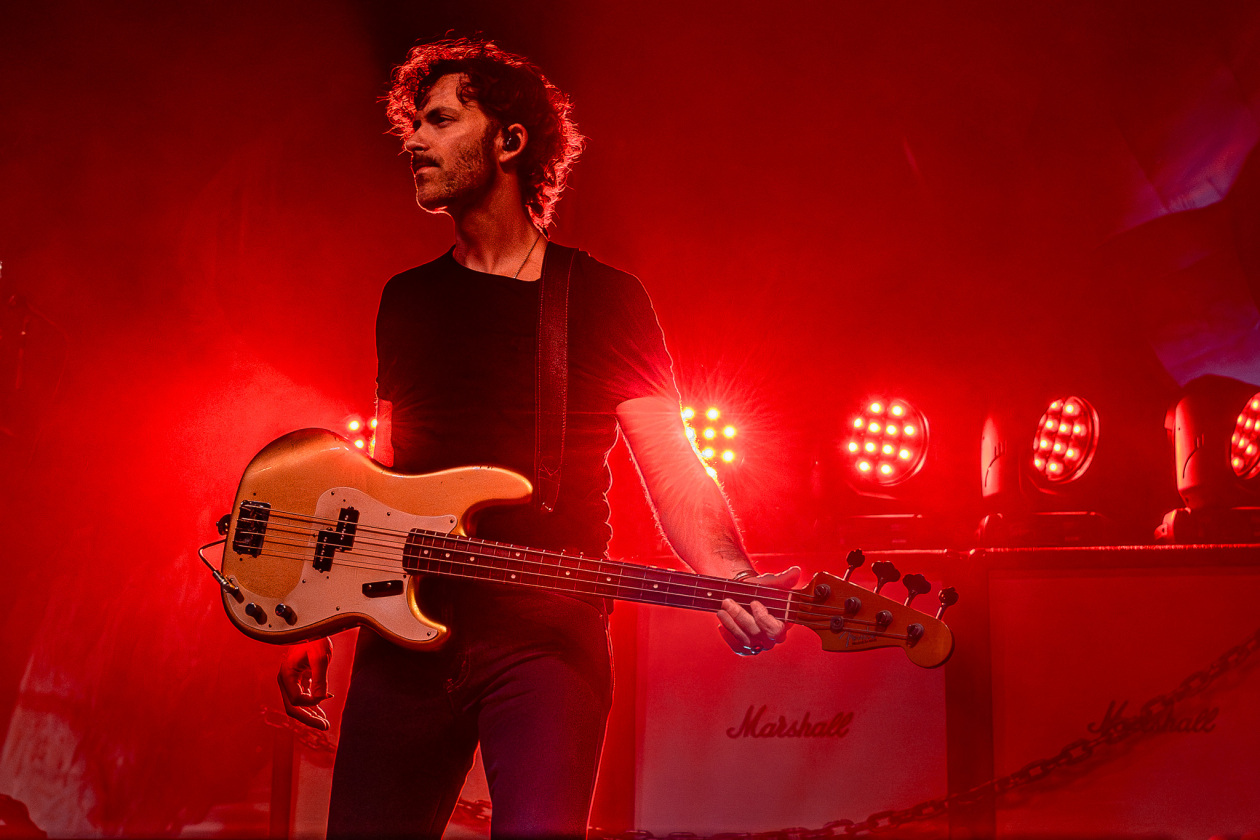 Halestorm – Hardrock-Hagelsturm mit Lzzy Hale, Arejay und Band. – Josh Smith.