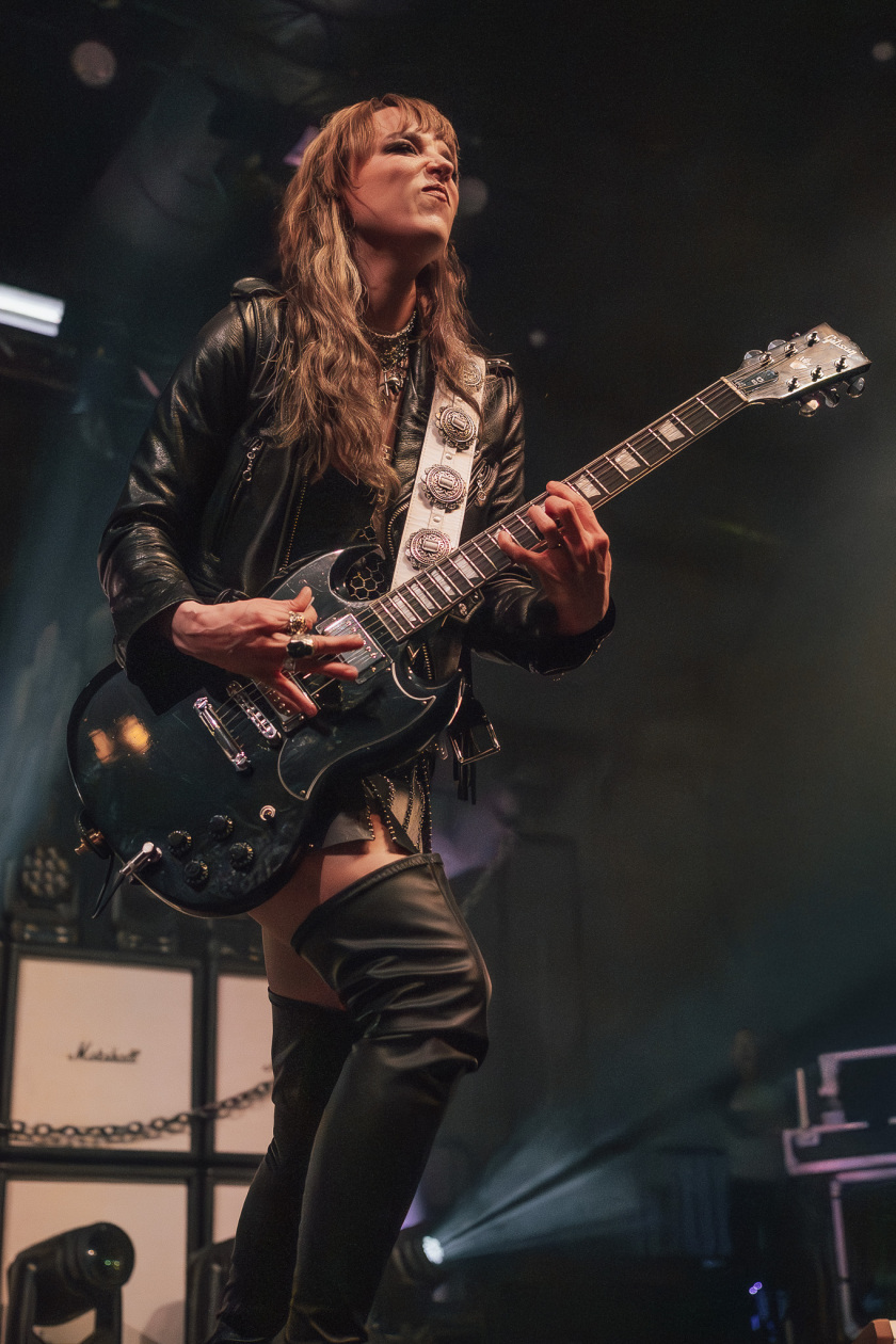 Halestorm – Hardrock-Hagelsturm mit Lzzy Hale, Arejay und Band. – Lzzy Hale.