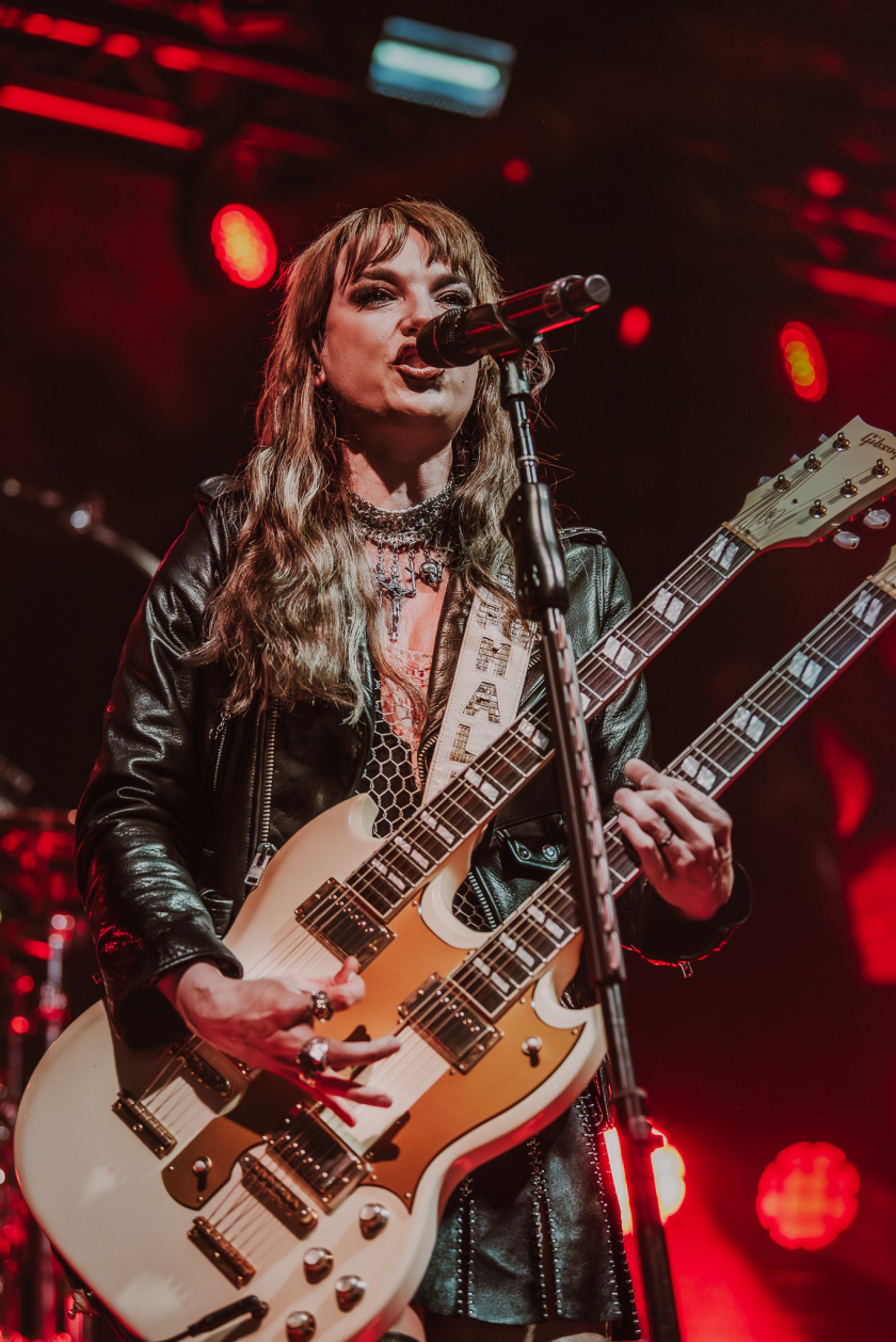 Halestorm – Hardrock-Hagelsturm mit Lzzy Hale, Arejay und Band. – Lzzy Hale.