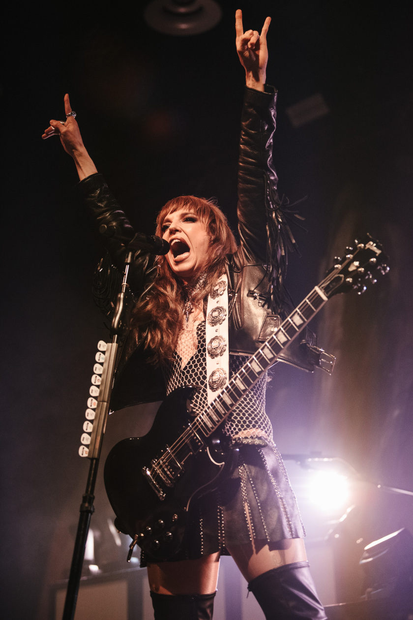 Halestorm – Hardrock-Hagelsturm mit Lzzy Hale, Arejay und Band. – Lzzy Hale.