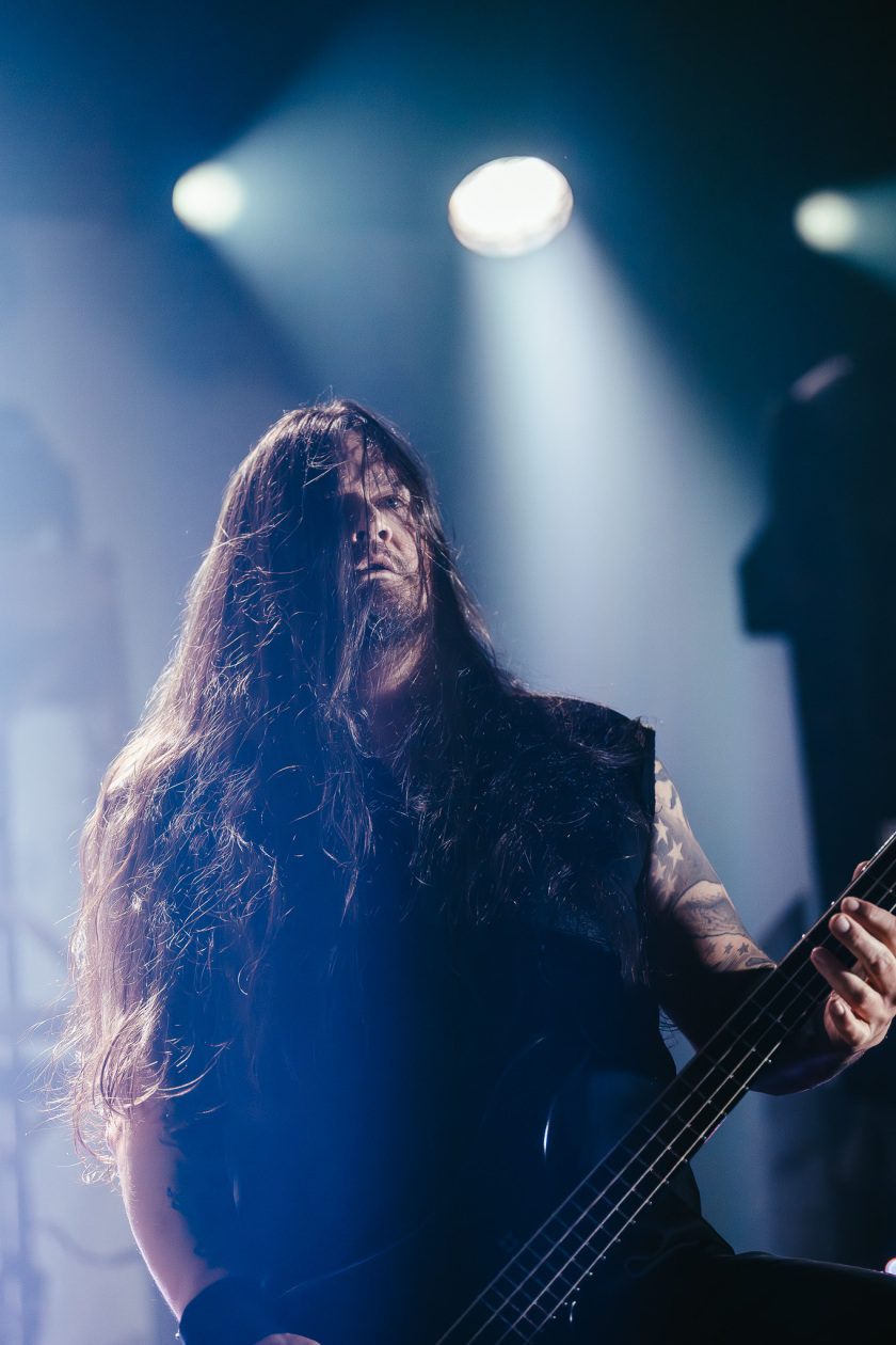 Heaven Shall Burn – Metalcore/Melodic Death Metal pur: Sänger Marcus Bischoff und Band live. – Eric Bischoff.