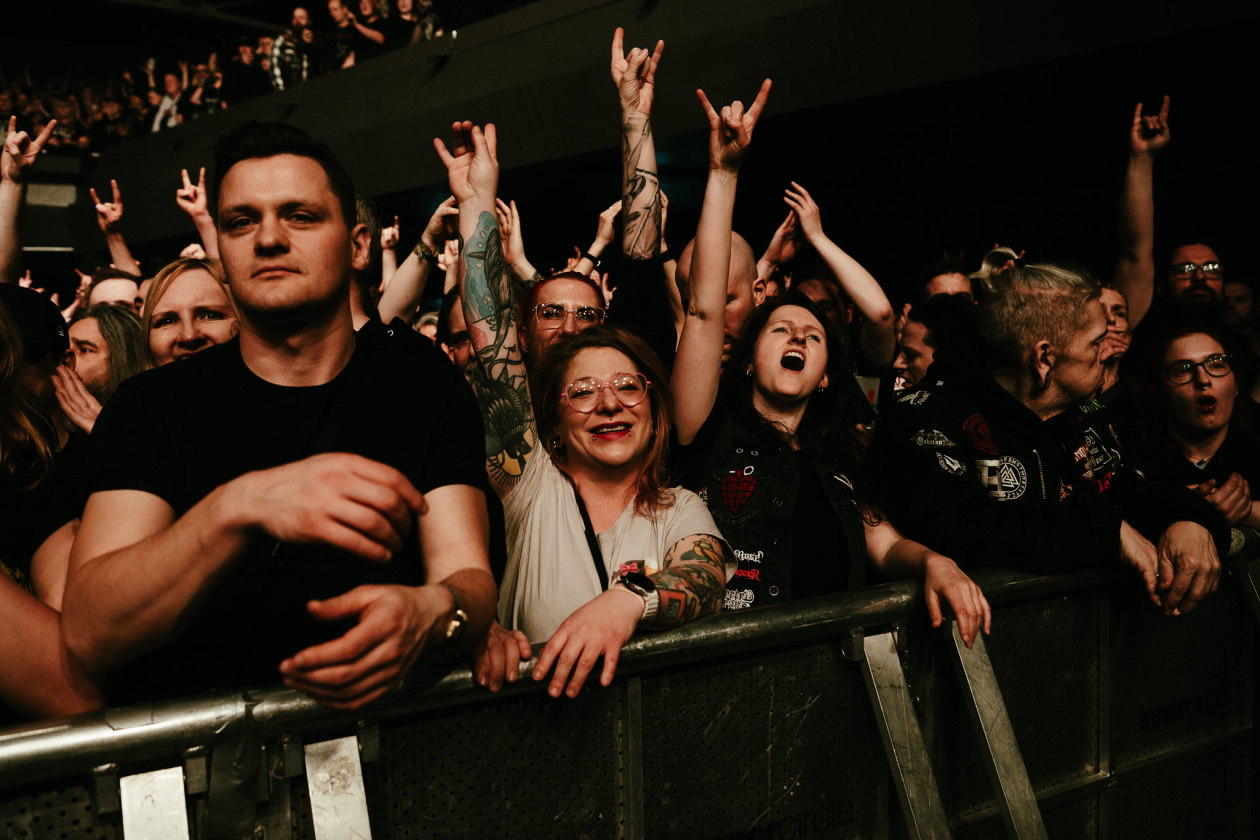 Heaven Shall Burn – Metalcore/Melodic Death Metal pur: Sänger Marcus Bischoff und Band live. – In Berlin.