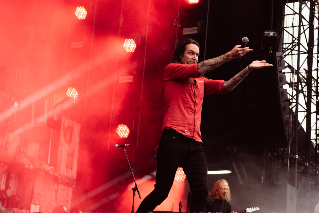 Abriss mit den deutschen Metalcore-Größen. – Heaven Shall Burn.