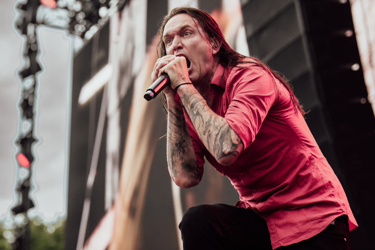 Abriss mit den deutschen Metalcore-Größen. – Heaven Shall Burn.