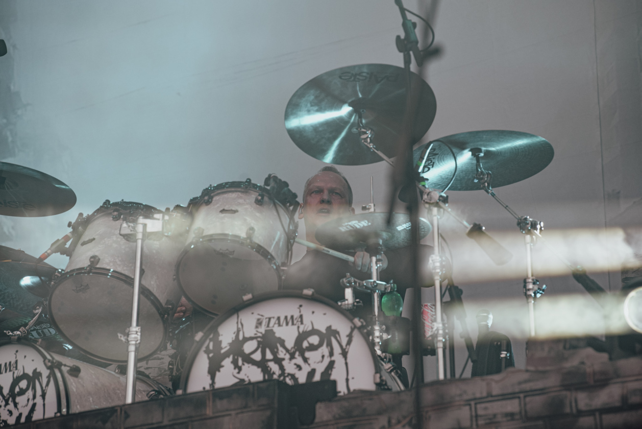 Abriss mit den deutschen Metalcore-Größen. – Heaven Shall Burn.