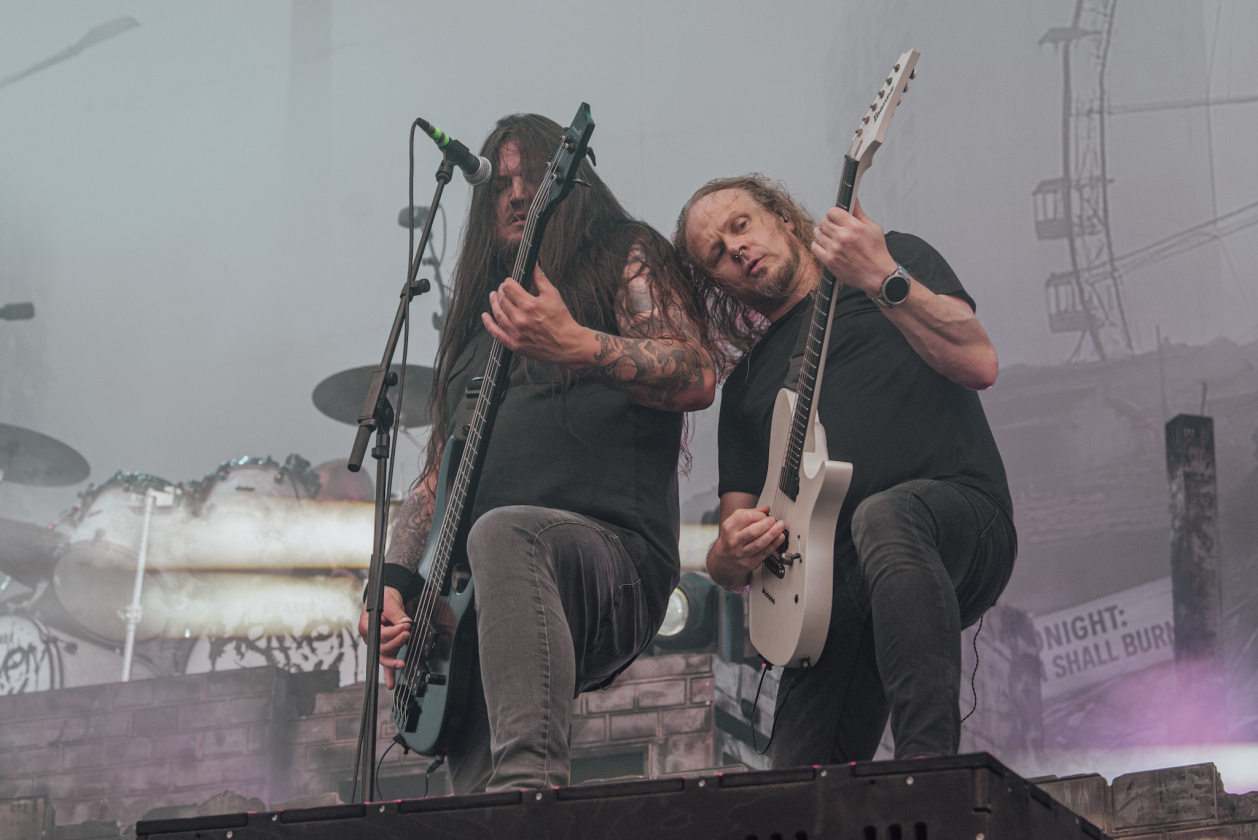 Abriss mit den deutschen Metalcore-Größen. – Heaven Shall Burn.