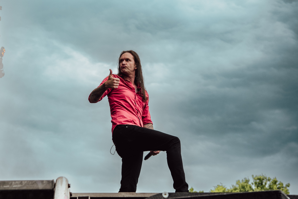 Abriss mit den deutschen Metalcore-Größen. – Heaven Shall Burn.