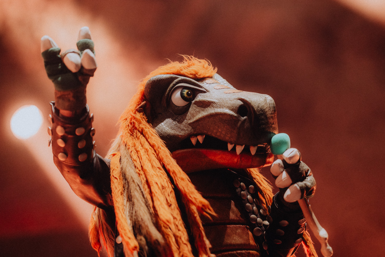 Auf  "Pommesgabel Reload" Tour. – Heavysaurus.