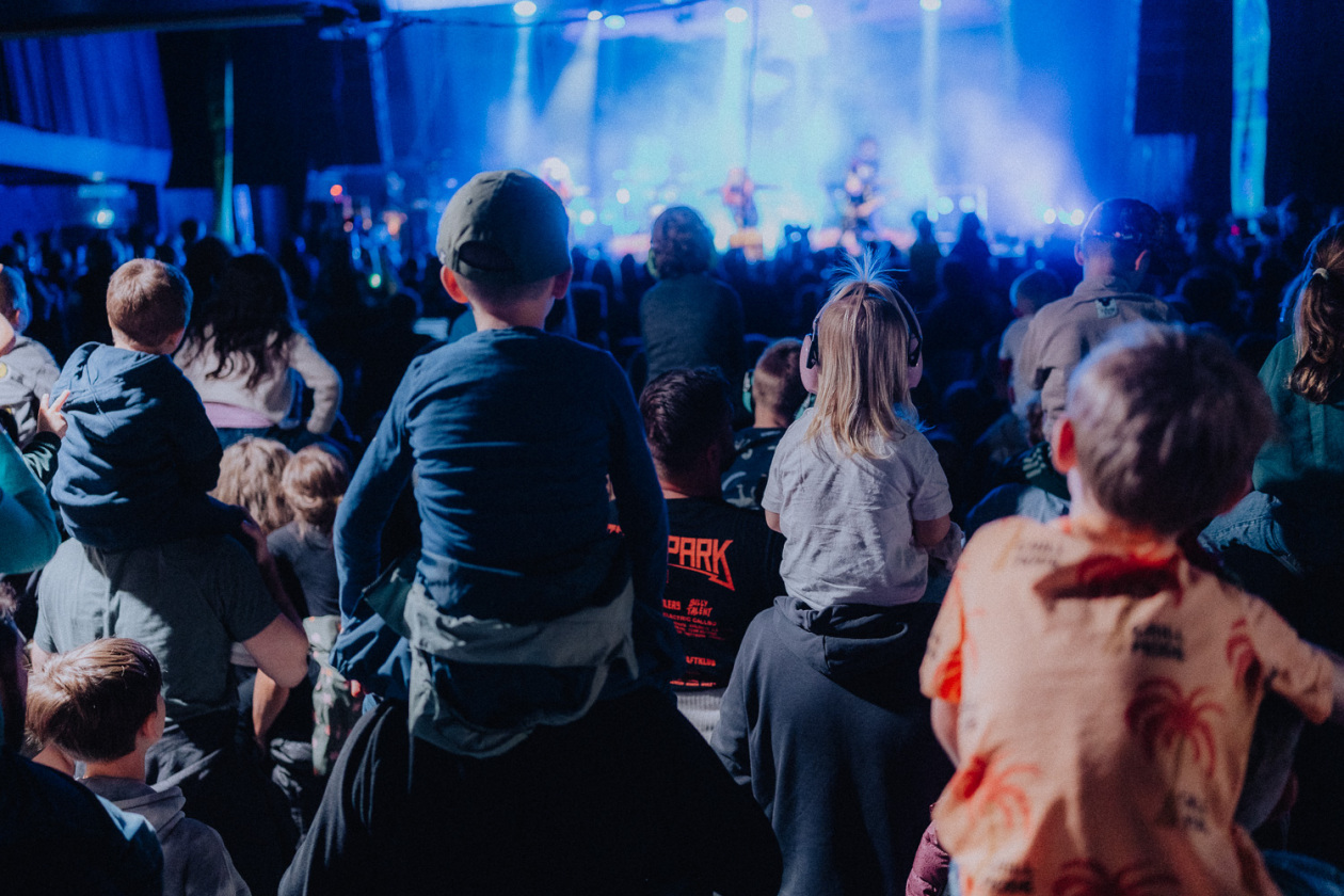 Auf  "Pommesgabel Reload" Tour. – Heavysaurus.