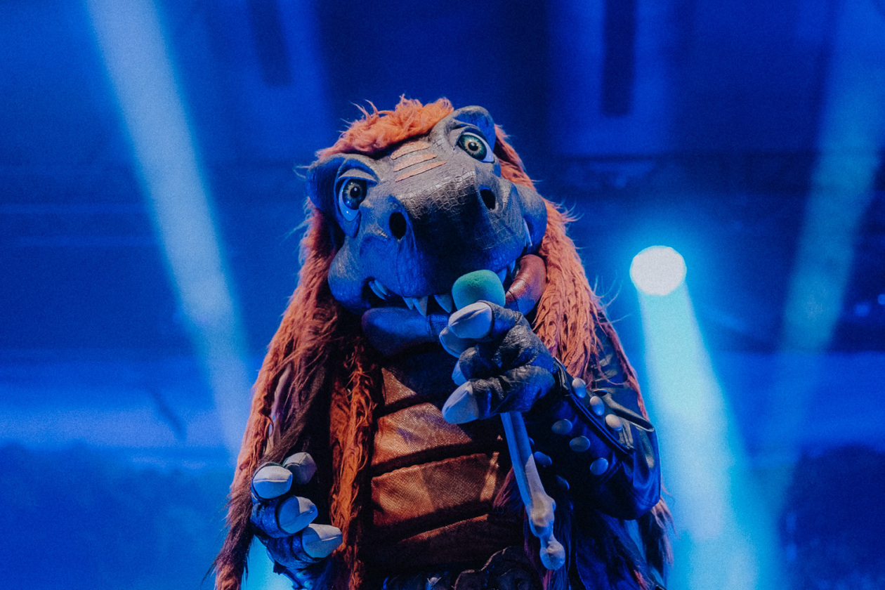 Auf  "Pommesgabel Reload" Tour. – Heavysaurus.