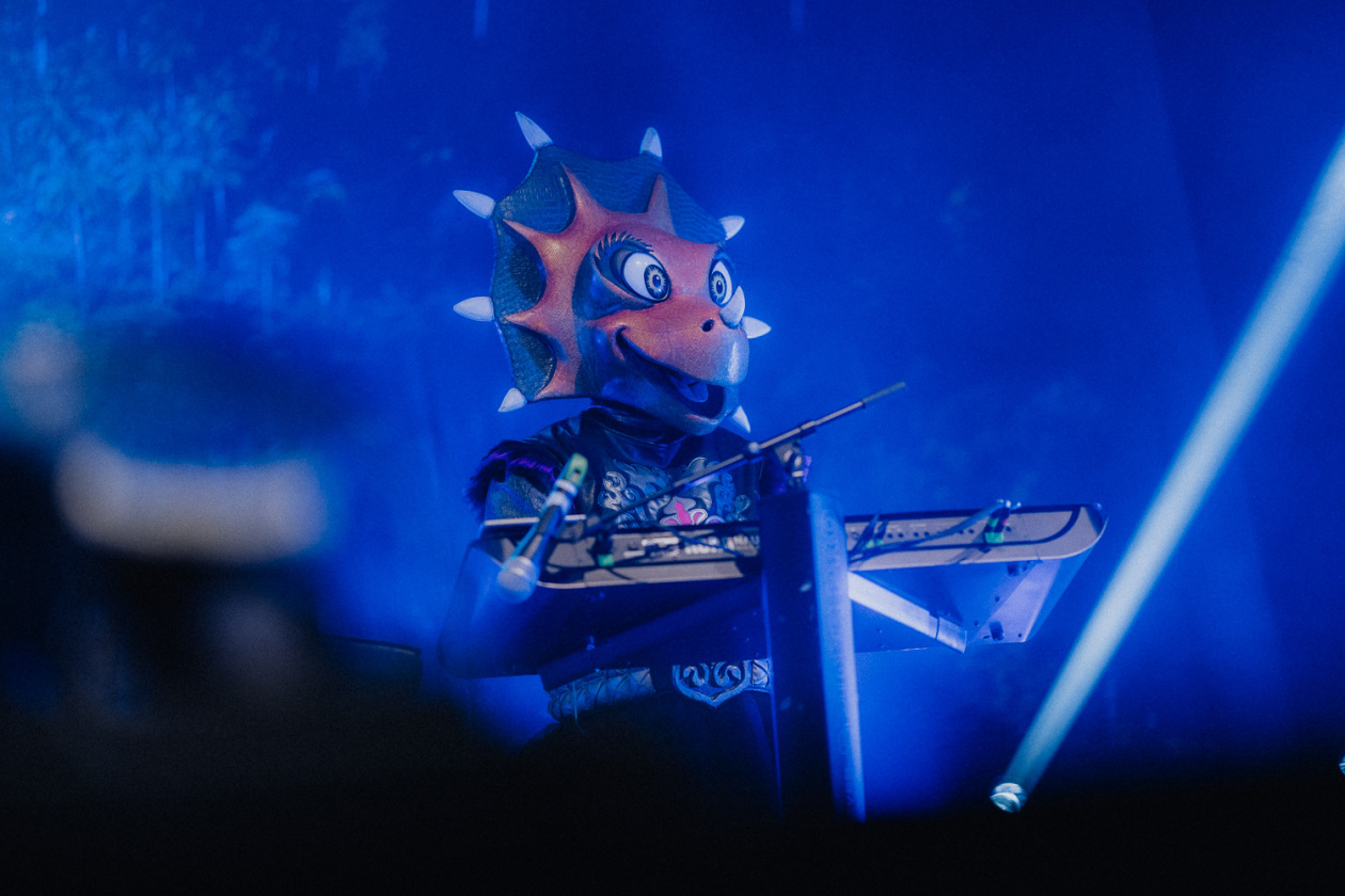 Auf  "Pommesgabel Reload" Tour. – Heavysaurus.
