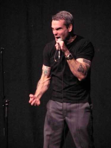 Henry Rollins – 