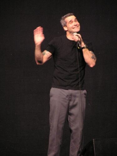 Henry Rollins – 