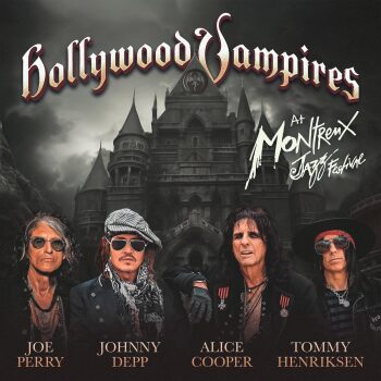 Hollywood Vampires - At Montreux Jazz Festival Artwork