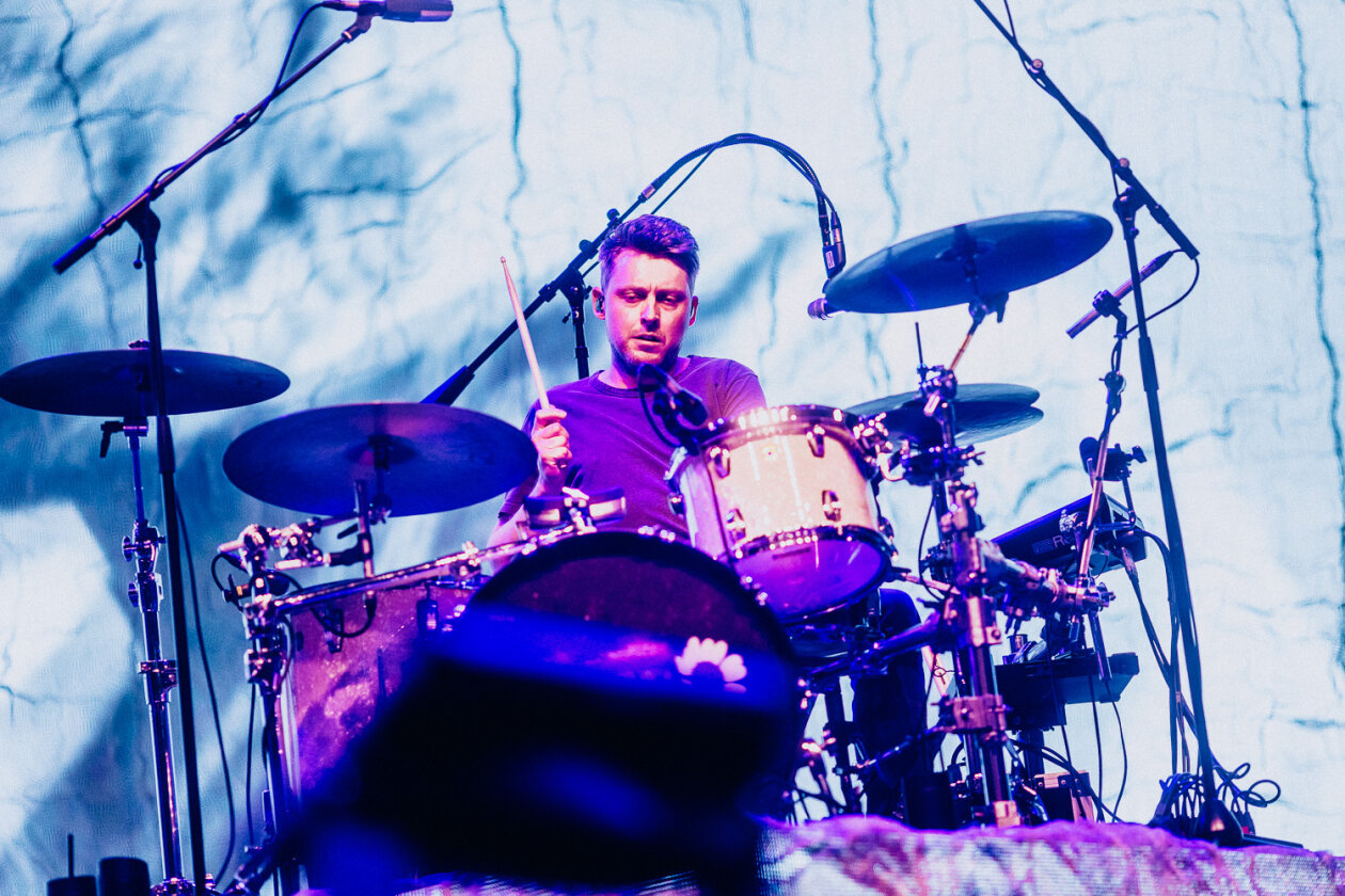 Hozier – Hinter den Drums.