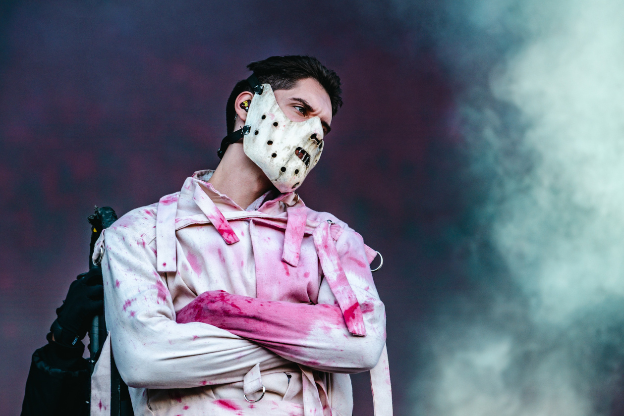 Die Metalcore-Truppe aus Boston beherrscht das Horror-ABC. – Ice Nine Kills.