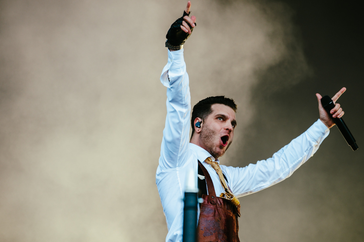 Die Metalcore-Truppe aus Boston beherrscht das Horror-ABC. – Ice Nine Kills.