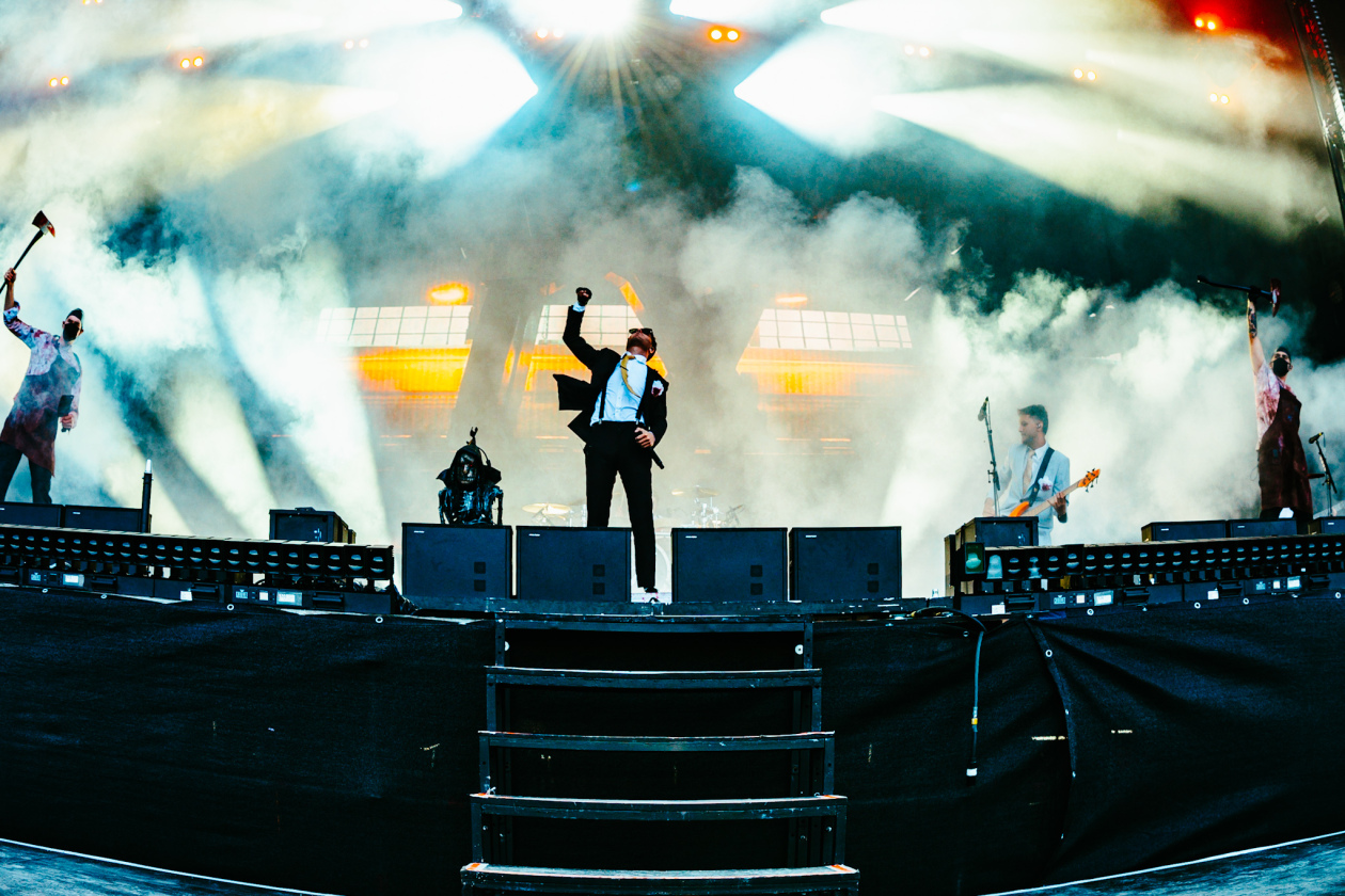 Die Metalcore-Truppe aus Boston beherrscht das Horror-ABC. – Ice Nine Kills.