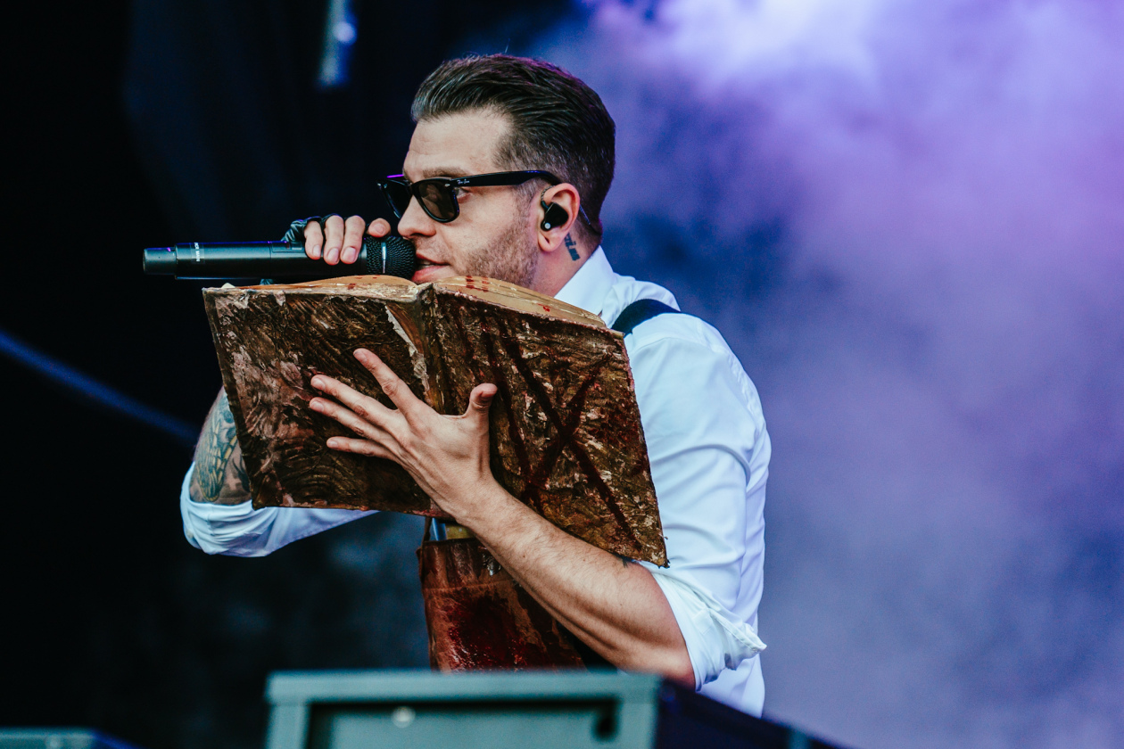 Die Metalcore-Truppe aus Boston beherrscht das Horror-ABC. – Ice Nine Kills.
