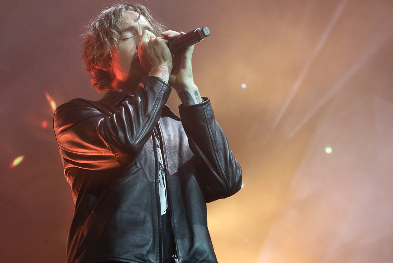 Incubus – Vor ausverkauftem Haus spielen die Alternative Rocker "Morning View" von 2001 komplett. – Are You in? Brandon Boyd.