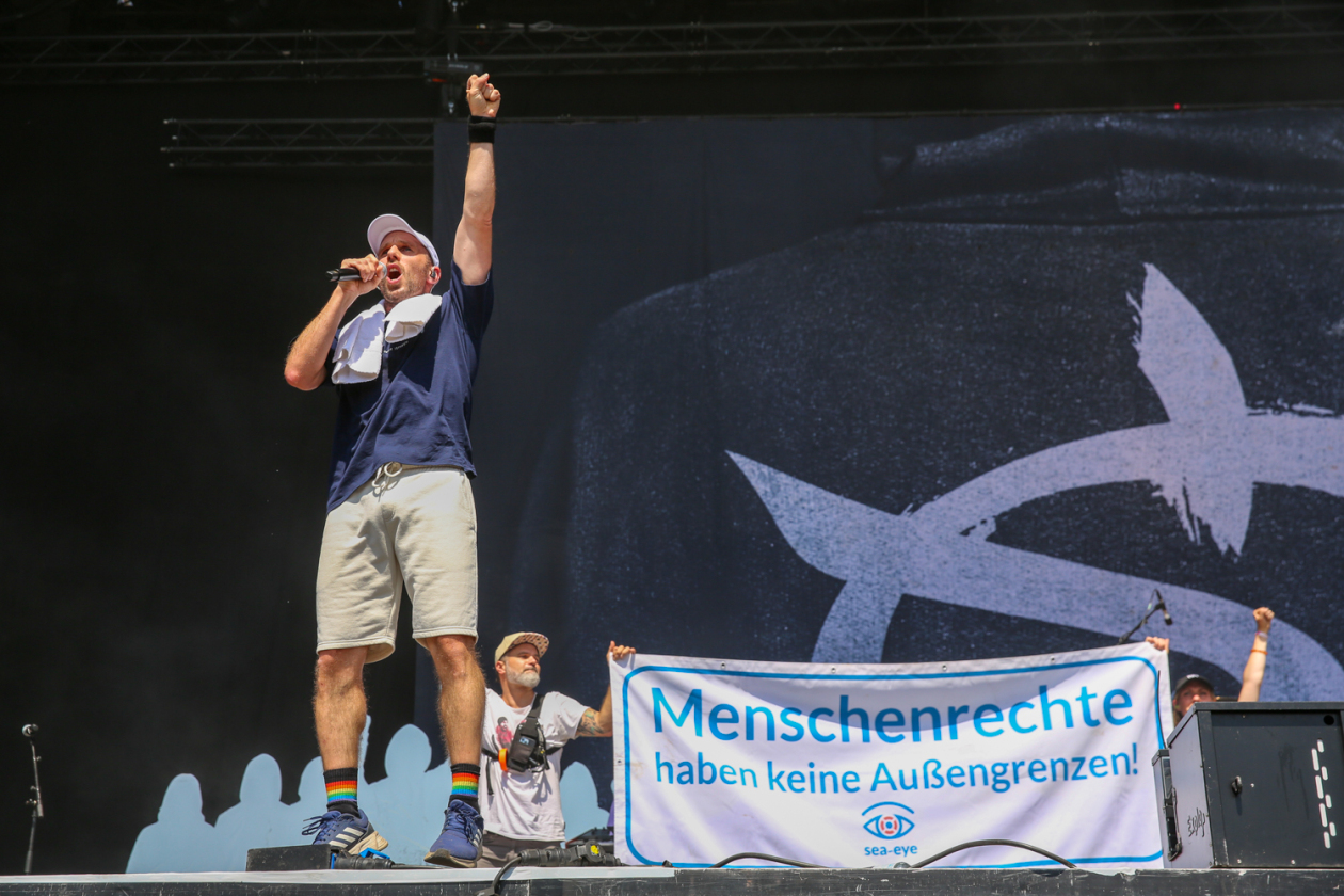 IRIEUNION! Acht Jahre nach dem Abschied stand die Crew wieder auf der Hurricane-Bühne, als wären sie nie weg gewesen. – Irie Révoltés.