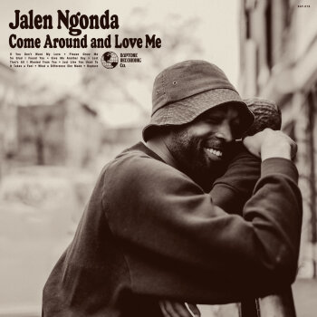 Jalen Ngonda - Come Around And Love Me Artwork