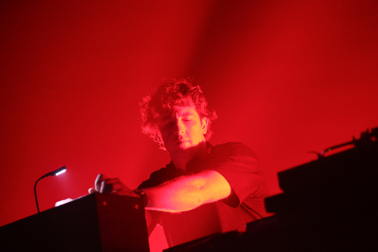 Jamie xx – Das The XX-Mitglied verwandelt jede Venue in einen Raveclub. – Jamie XX.