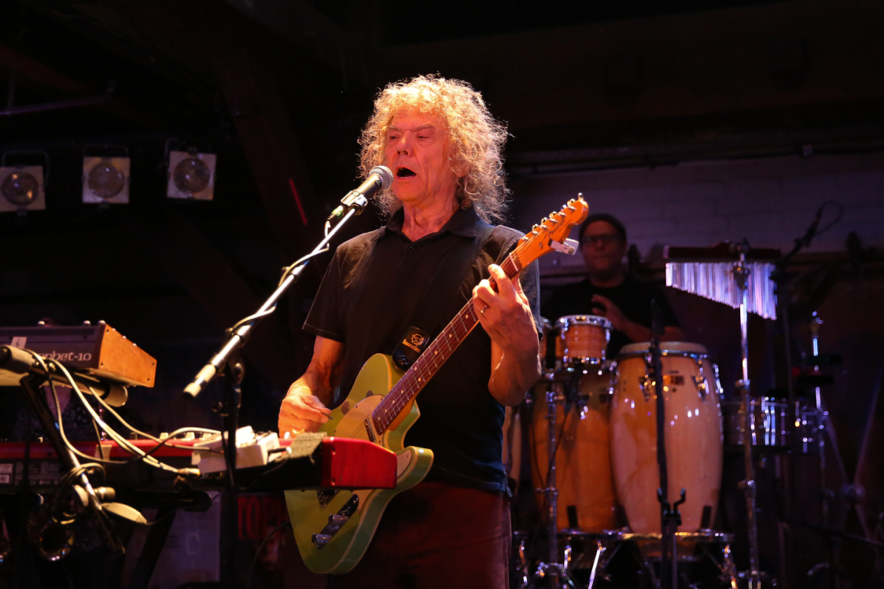Jerry Harrison & Adrian Belew – Rockgeschichte on stage: Talking Heads meets King Crimson. – Jerry Harrison.